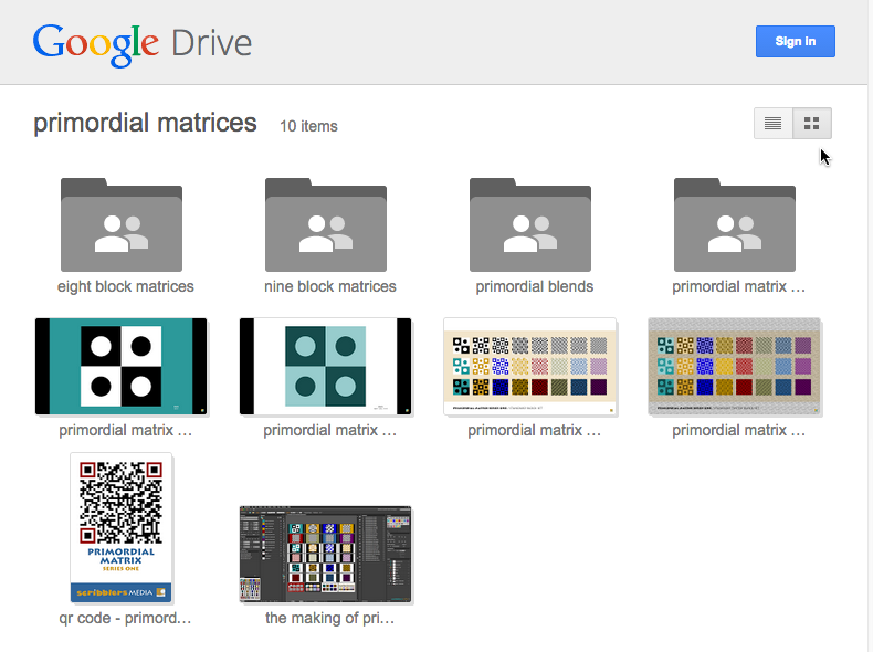 google drive shares screenshot - icons 800x600 144